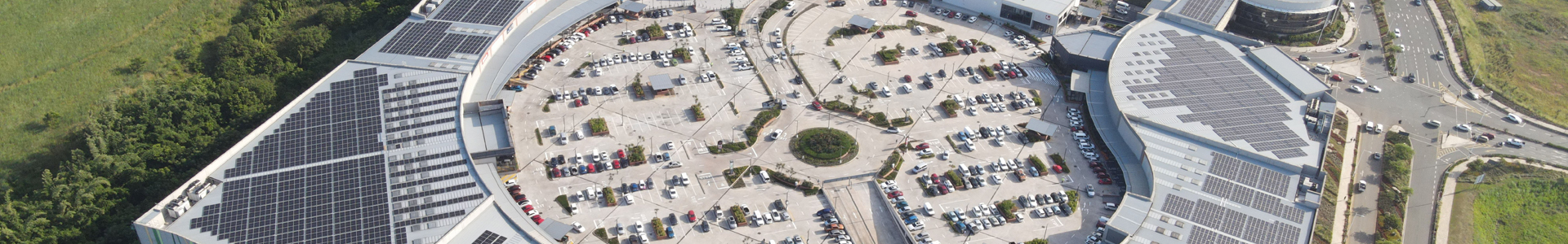 Cornubia Mall solar PV plant