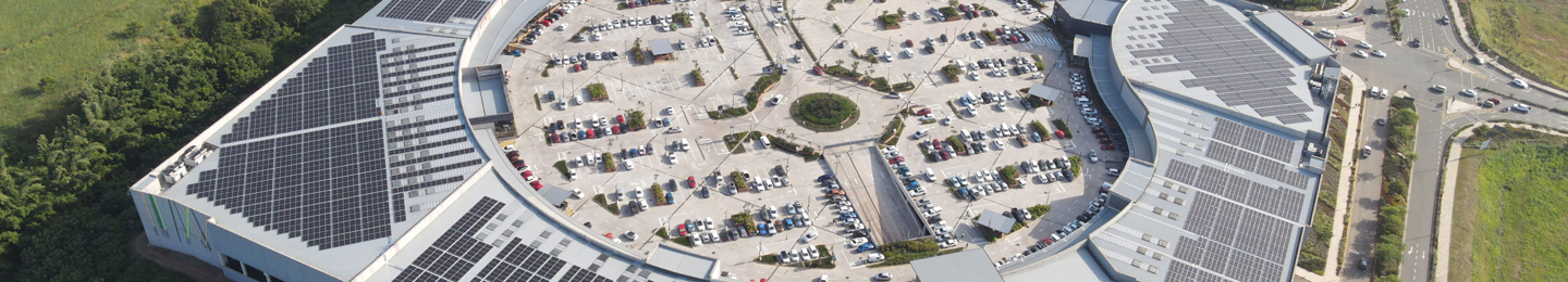 Cornubia Mall solar PV plant