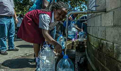 Cape Town drought