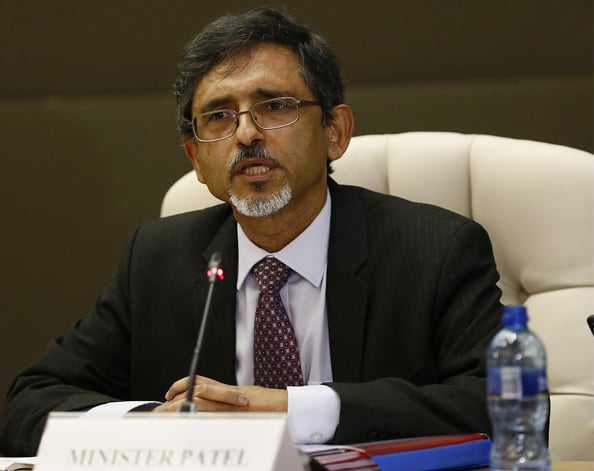 Minister Ebrahim Patel