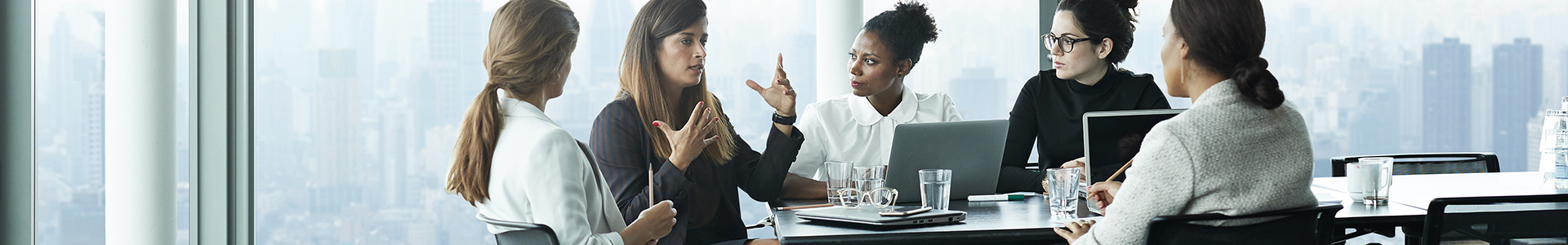 Women in the boardroom