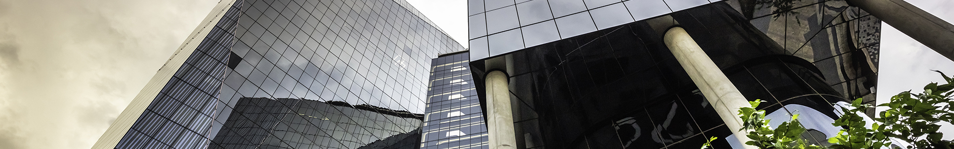 Green office building on Sandton, johannesburg