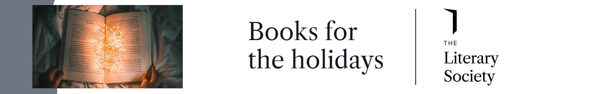 Books for the holidays