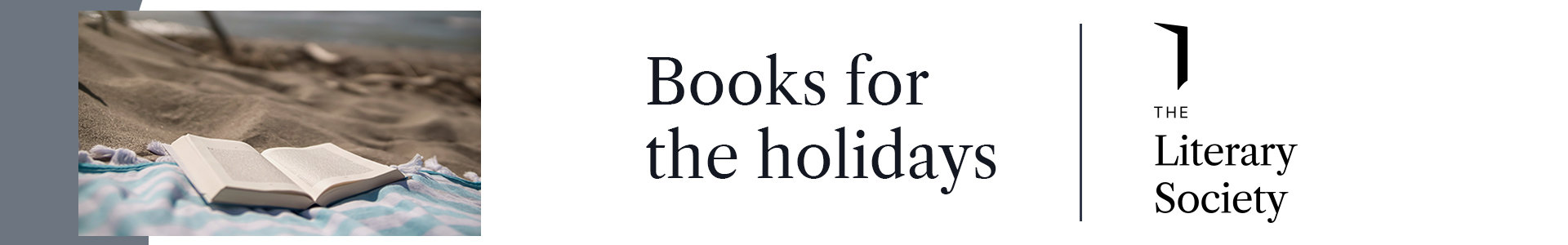 Books for the holidays