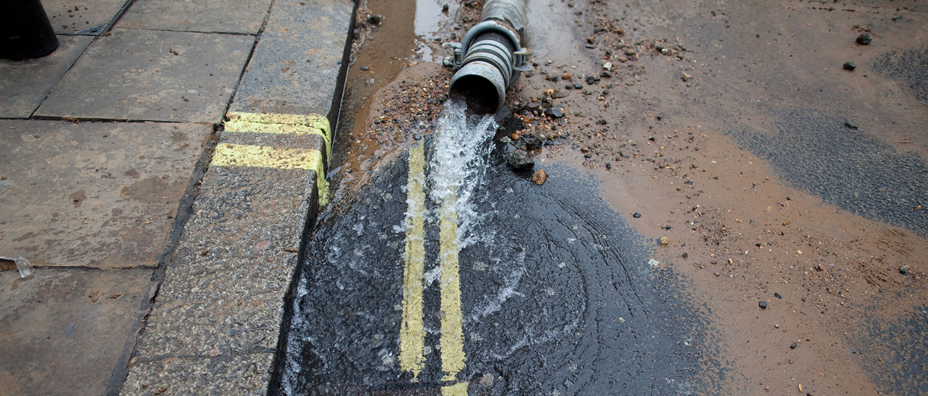 Leaking tap