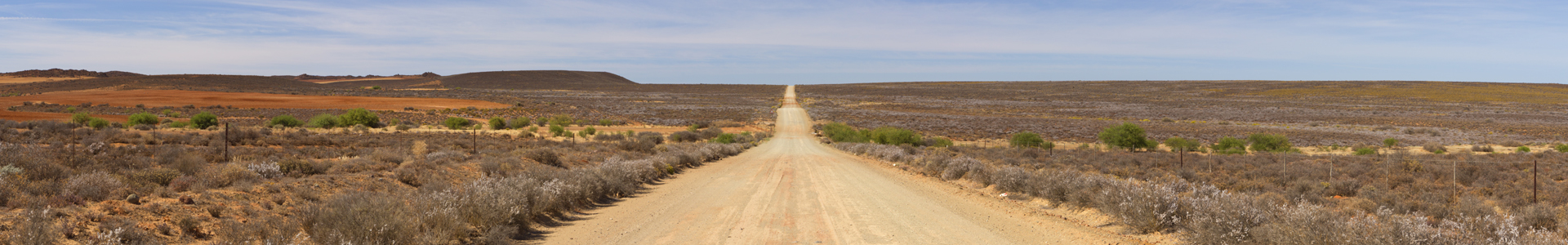 Karoo dirt road