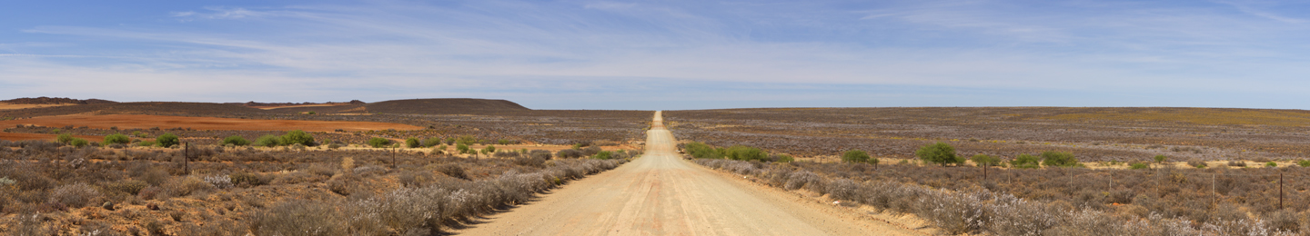 Karoo dirt road