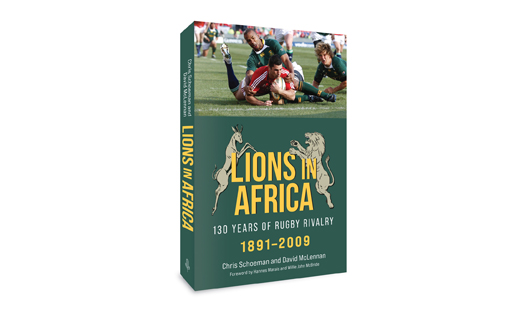 Lions in Africa book cover