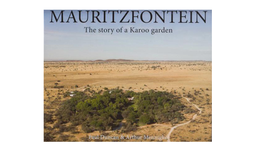 Mauritzfontein: The Story of a Karoo Garden book cover