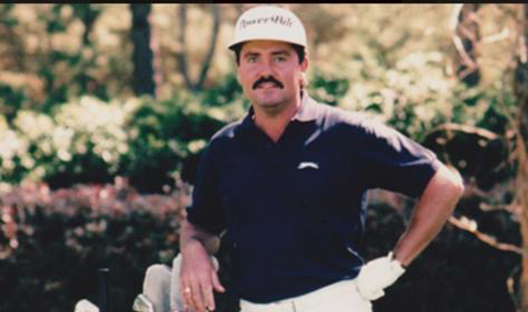 Mark McNulty pro-golfer 1980s