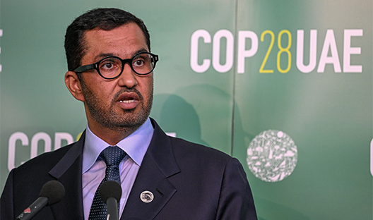 Sultan al Jaber- COP28 president-designate
