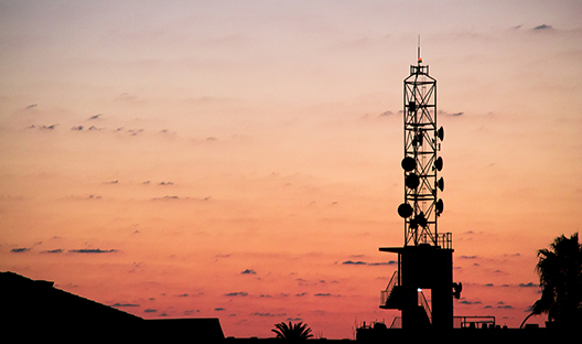 Telecomms tower