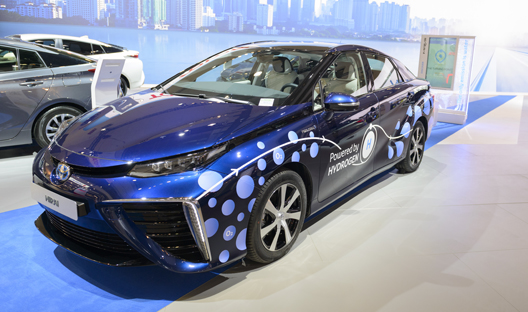 Toyota Mirai - the first commercially produced fuel cell vehicle