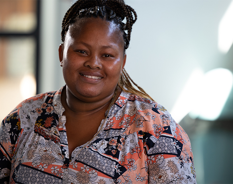 Unathi Thembani, teacher