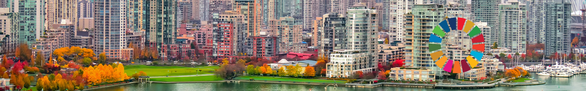 Vancouver city landscape