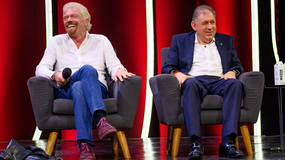 Business is an Adventure | Sir Richard Branson and Stephen Koseff