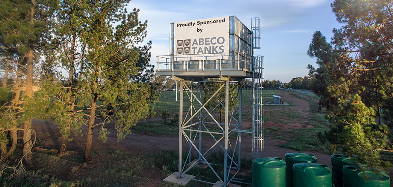 Abeco water tank