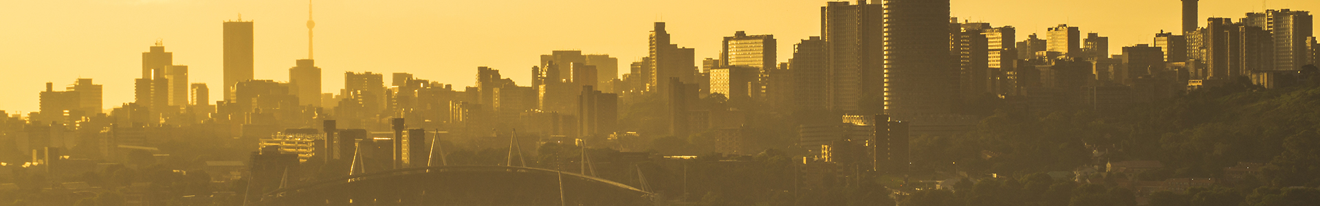 Joburg skyline