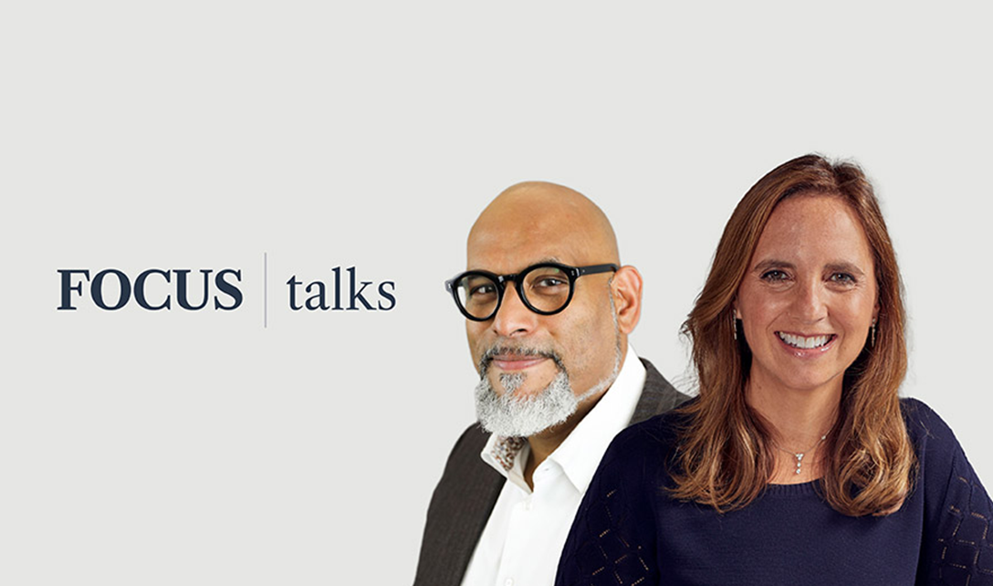 Focus talks | Guru John Amaechi and Ruth Leas