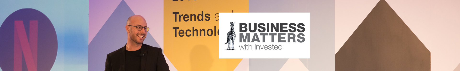 David Duarte at Business Matters