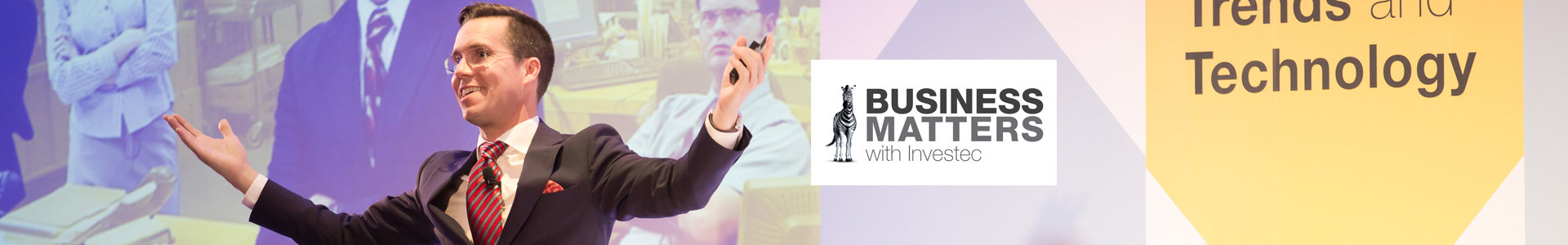 Mike Perk Investec Business Matters