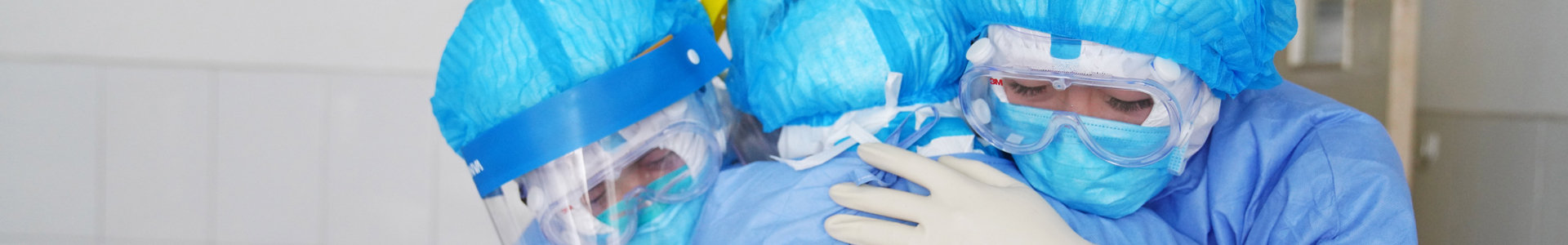 Covid-19: medical professionals on the front line