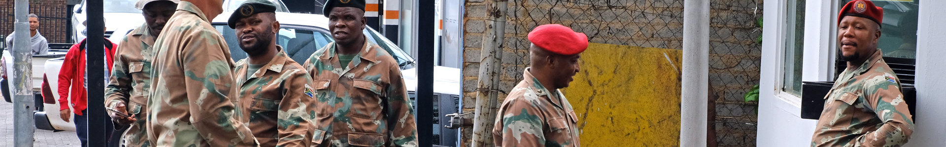 SA Coronavirus lockdown: SANDF deployed