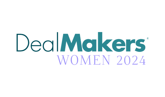 DealMakers Women 2024 logo