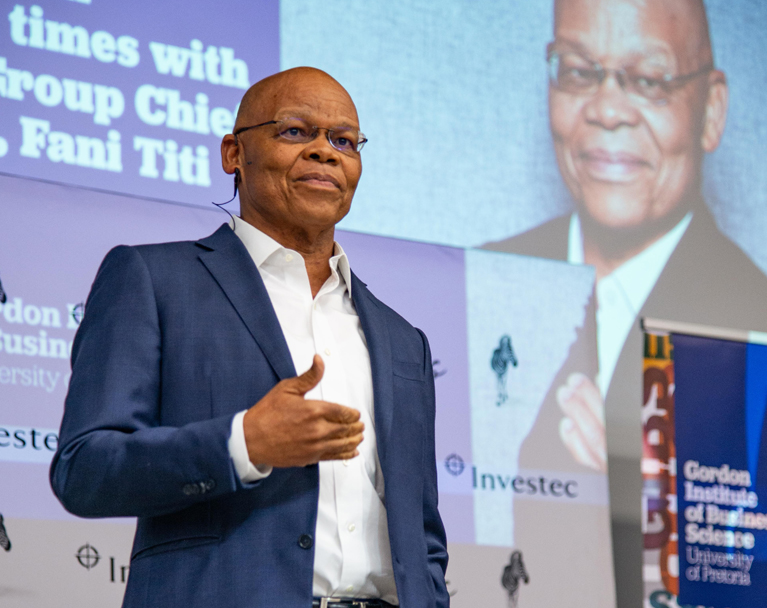 Fani Titi, Investec Group Chief Executive