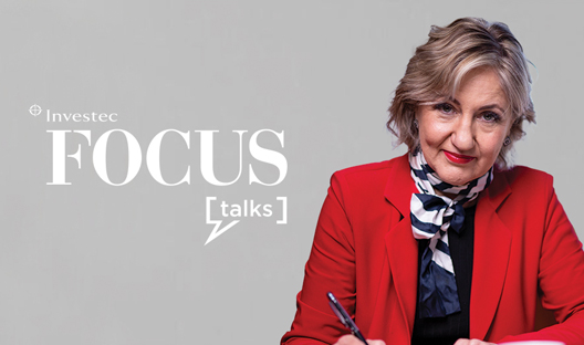 Focus Talk with Prof Glenda Gray