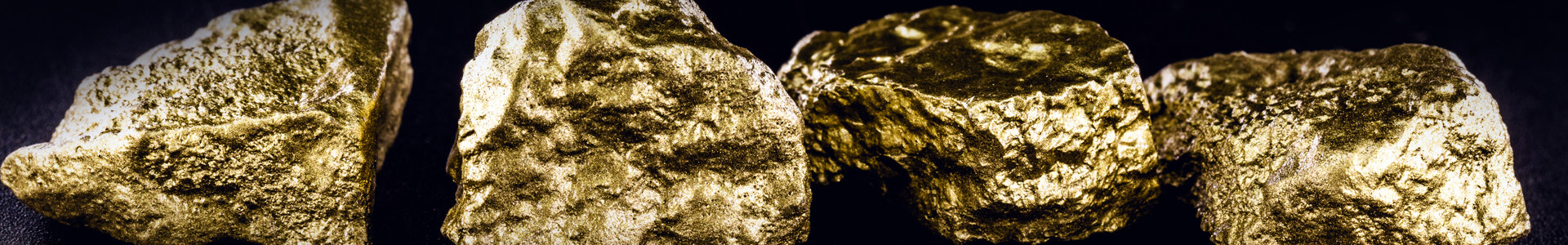 Gold nuggets