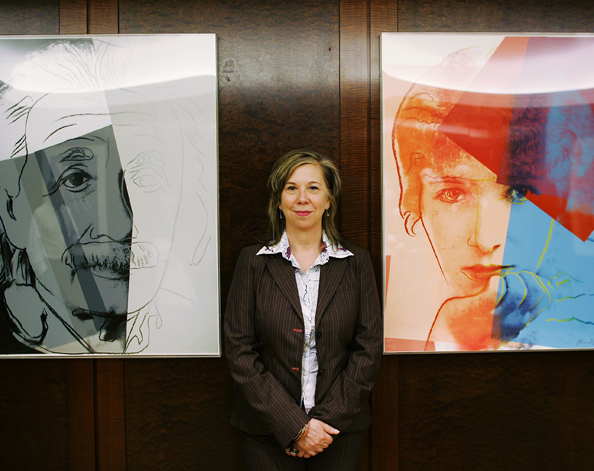 Liz Christensen - Deutsche Bank curator