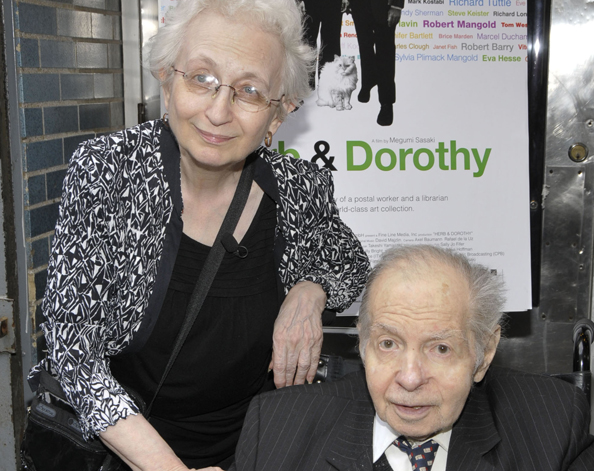 Dorothy and Herb Vogel