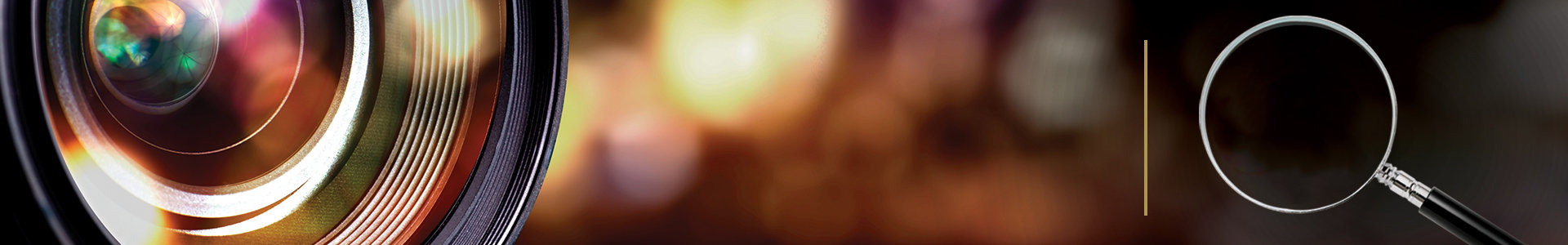 Camera lens with lens flare