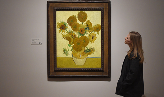 Van Gogh's Sunflowers 