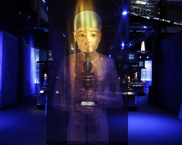 Tutankhamun exhibition in Paris 2019