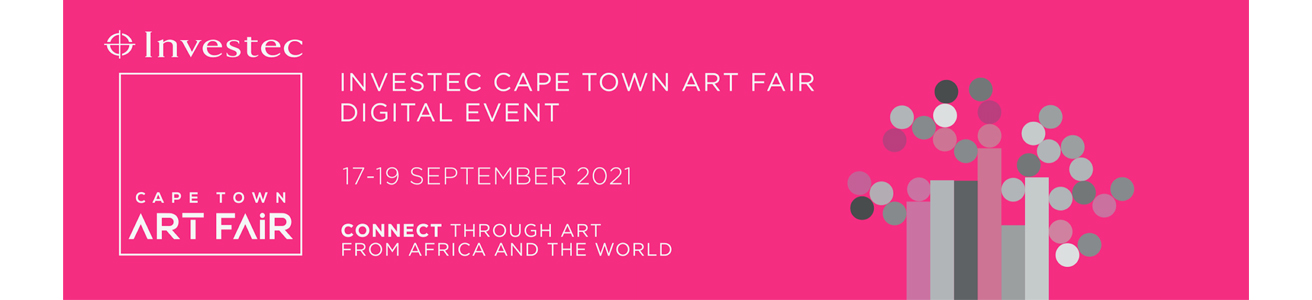 Investec Cape Town Art Fair banner