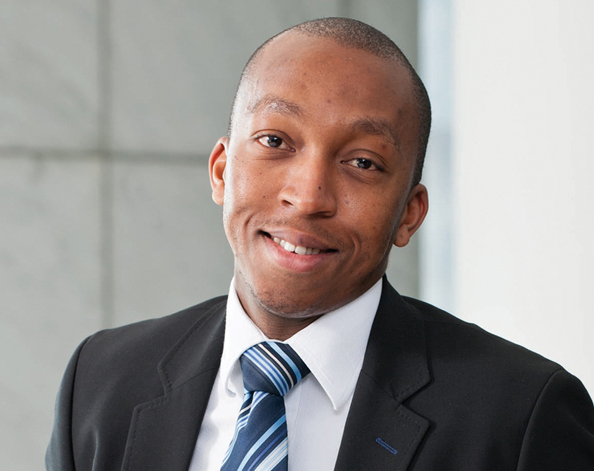 Itumeleng Merafe, Head of Interest Rate Structuring, Investec Corporate & Institutional Banking