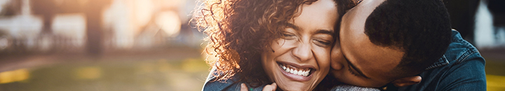 Life insurance | Couple embracing and enjoying life