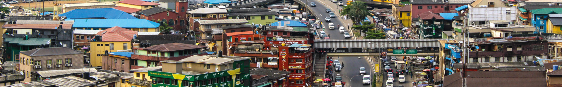 Nigeria skyline image