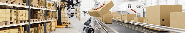 Logistics automation in warehouse
