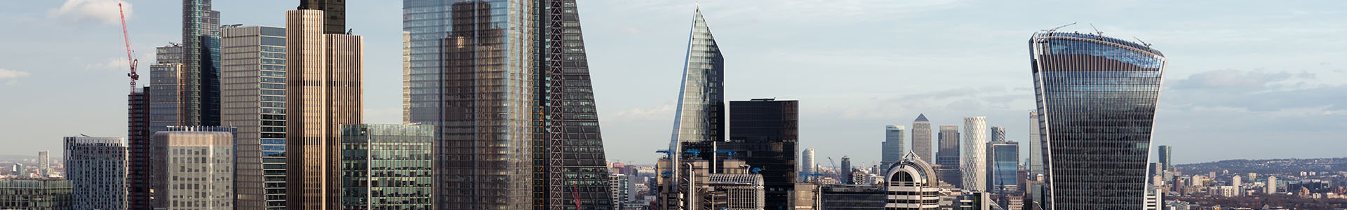 London city skyline