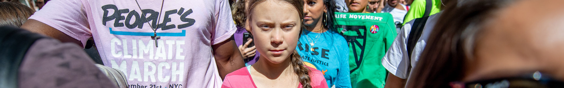 Greta Thunberg - climate change activist