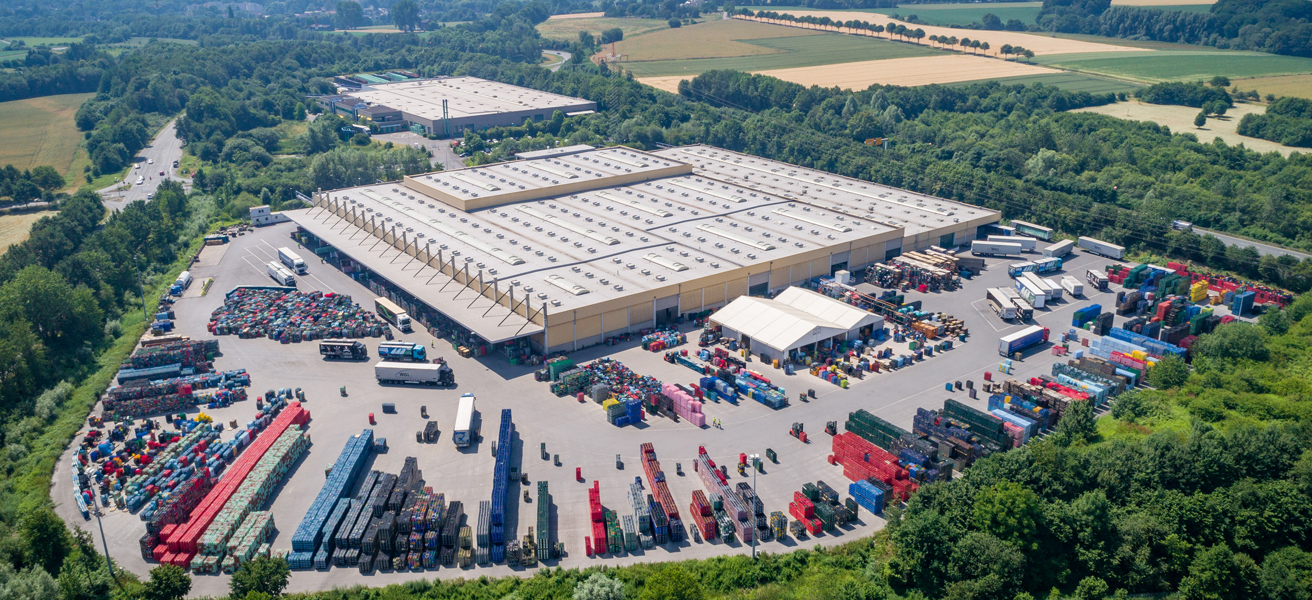 IPF Dortmund warehouse