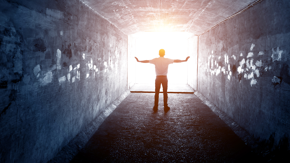 Light at the end of the tunnel
