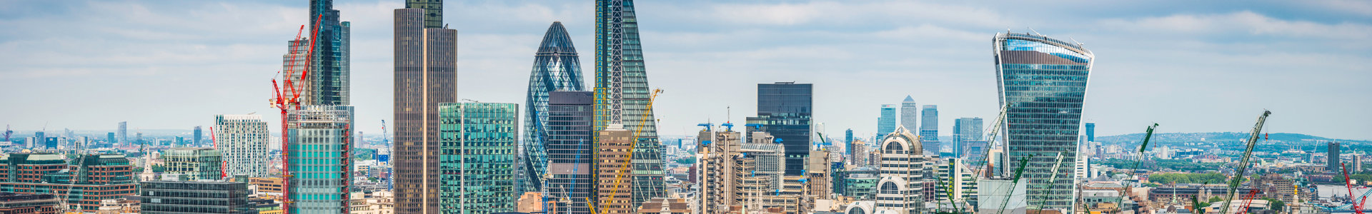 London skyline - offshore property