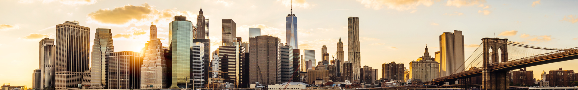 Manhattan skyline