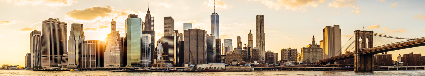 Manhattan skyline