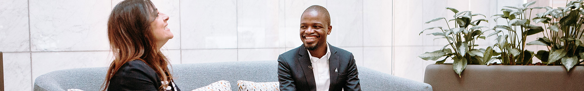 Katy Katopodis in conversation with Sinenhlanhla Sithomo