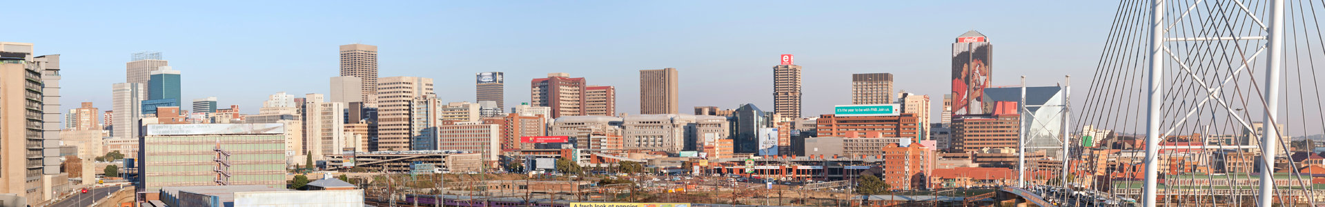 Johannesburg skyline